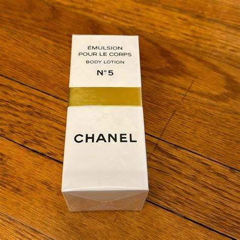 chanel no 5 emulsion corps|chanel body lotion.